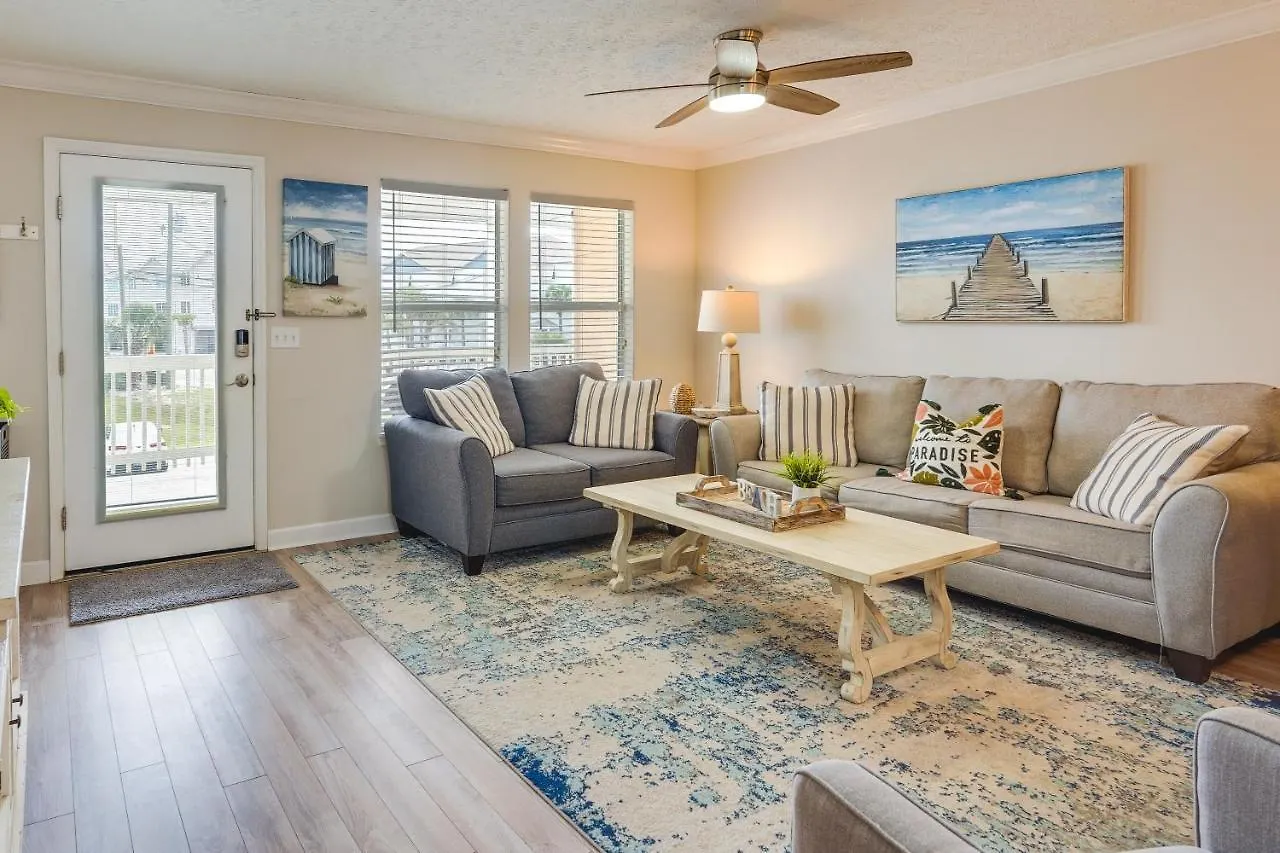 Apartment Charming Pcb Condo With Balcony Walk To Beach! Panama City Beach United States