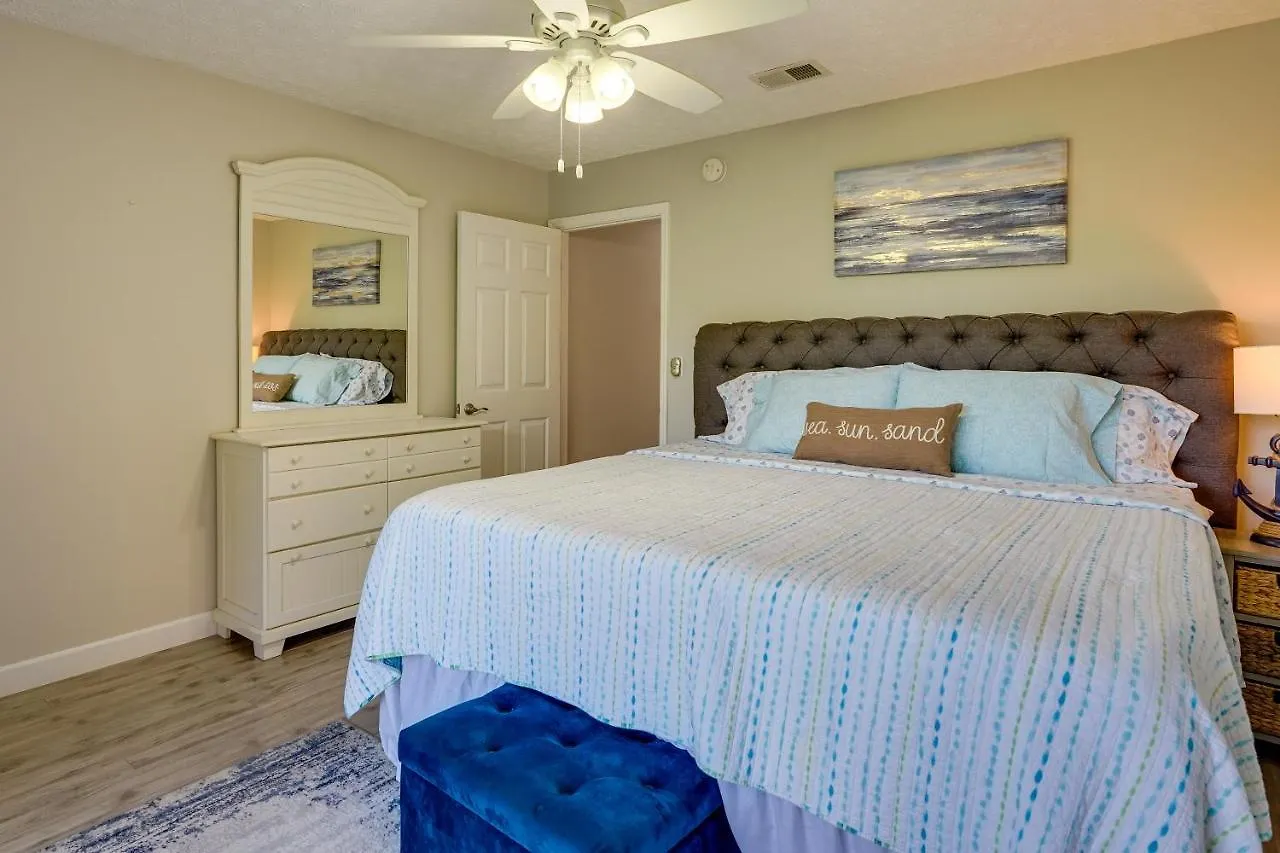 Charming Pcb Condo With Balcony Walk To Beach! Panama City Beach