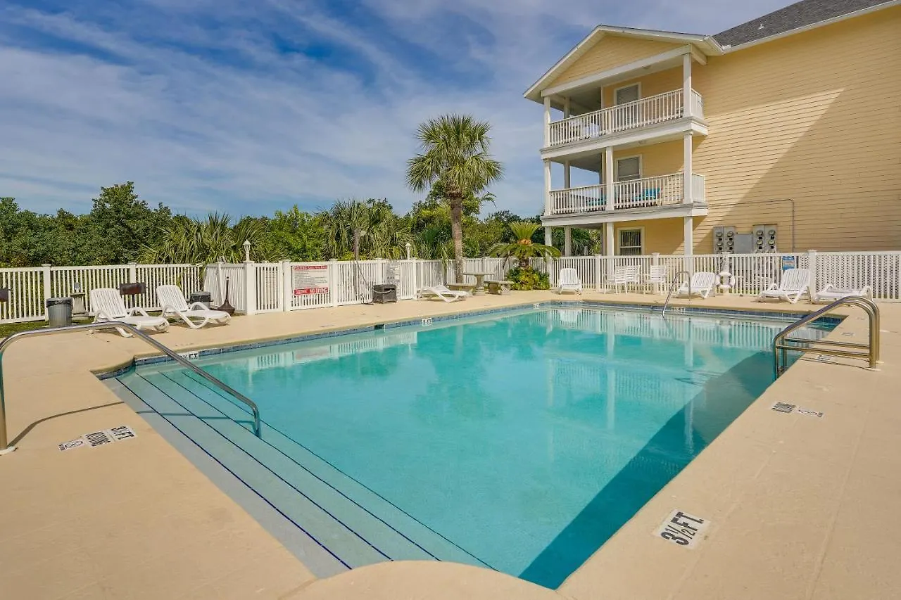 Charming Pcb Condo With Balcony Walk To Beach! Panama City Beach United States