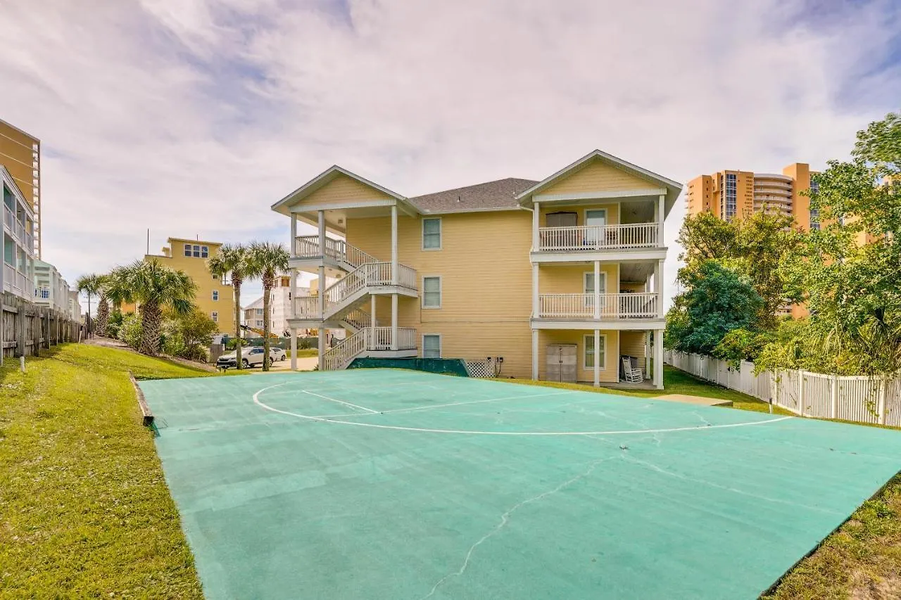 Apartment Charming Pcb Condo With Balcony Walk To Beach! Panama City Beach United States